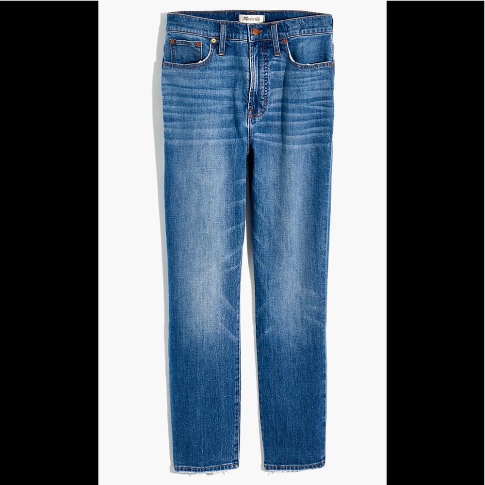 Madewell perfect vintage jeans in Cassie wash